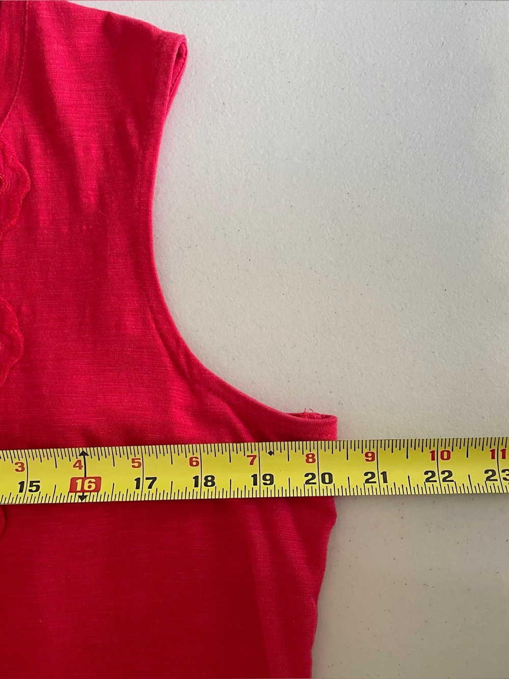Talbots Eyelet Cotton Tank Shell Size XP or XLP - Picture 6 of 8